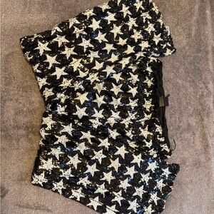 Starry Sequin Skirt